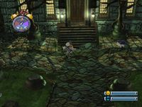 une photo d'Ã©cran de Digimon World sur Sony Playstation